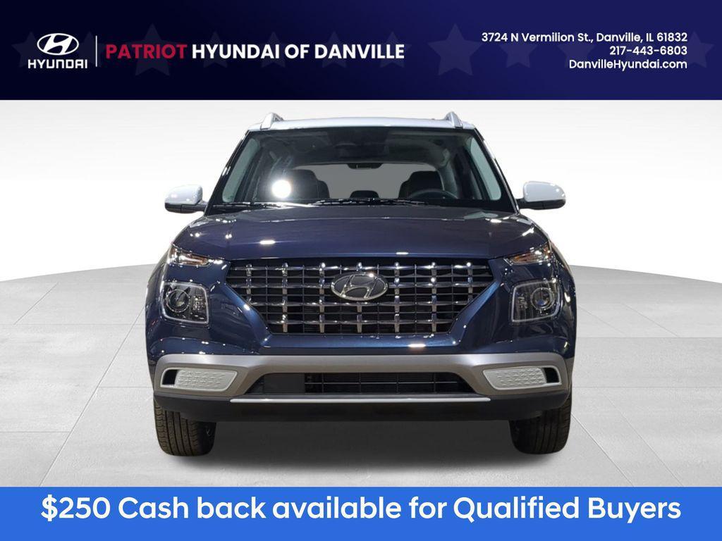 new 2025 Hyundai Venue car, priced at $24,395