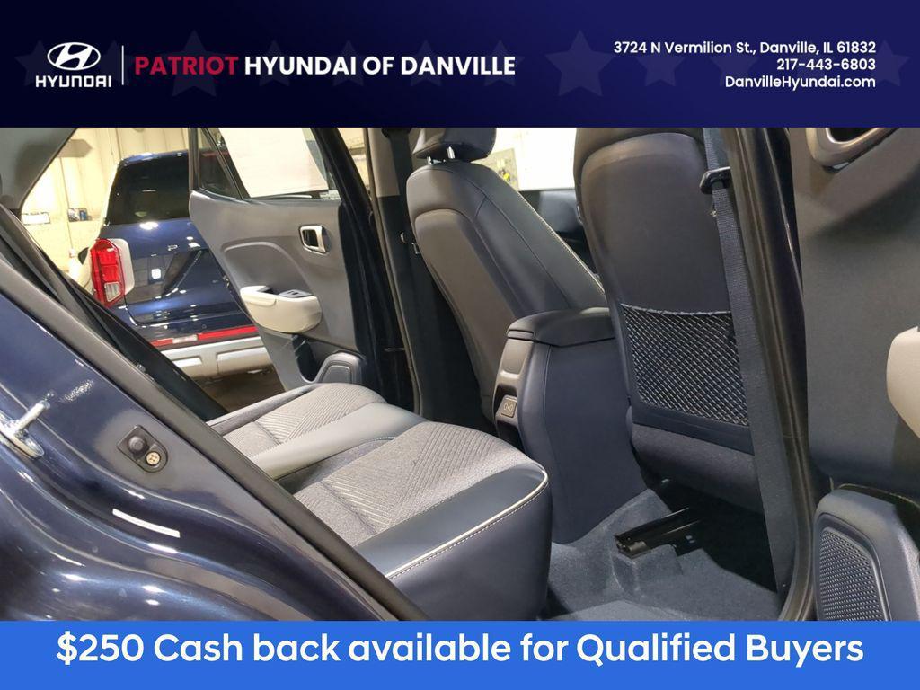 new 2025 Hyundai Venue car, priced at $24,395