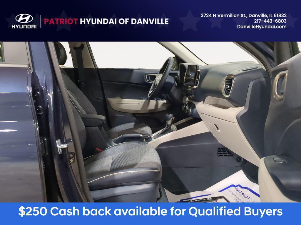 new 2025 Hyundai Venue car, priced at $24,395