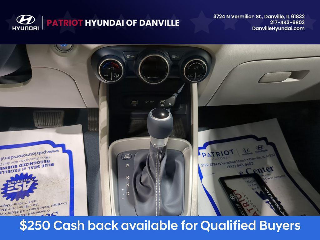 new 2025 Hyundai Venue car, priced at $24,395