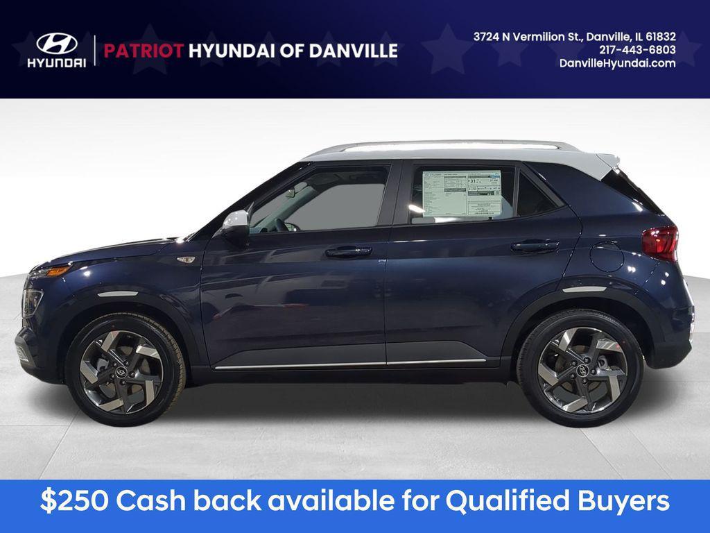 new 2025 Hyundai Venue car, priced at $24,395