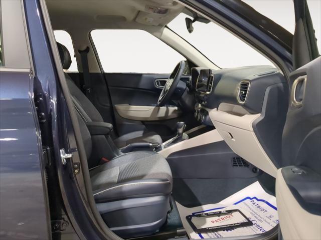 new 2025 Hyundai Venue car, priced at $23,895