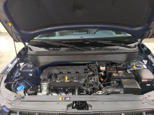 new 2025 Hyundai Venue car, priced at $23,895