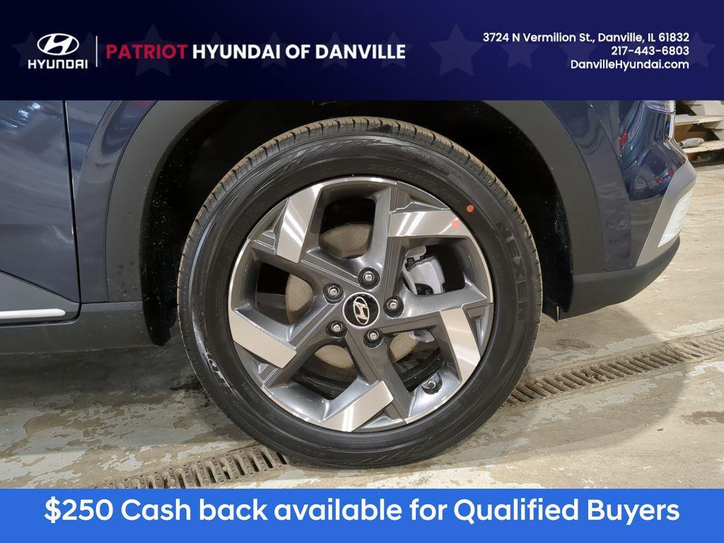 new 2025 Hyundai Venue car, priced at $24,395