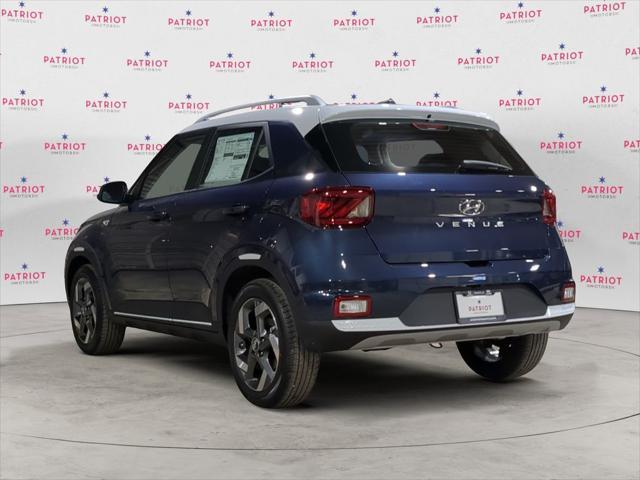 new 2025 Hyundai Venue car, priced at $23,895