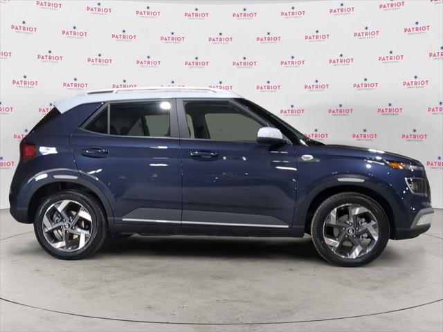 new 2025 Hyundai Venue car, priced at $23,895