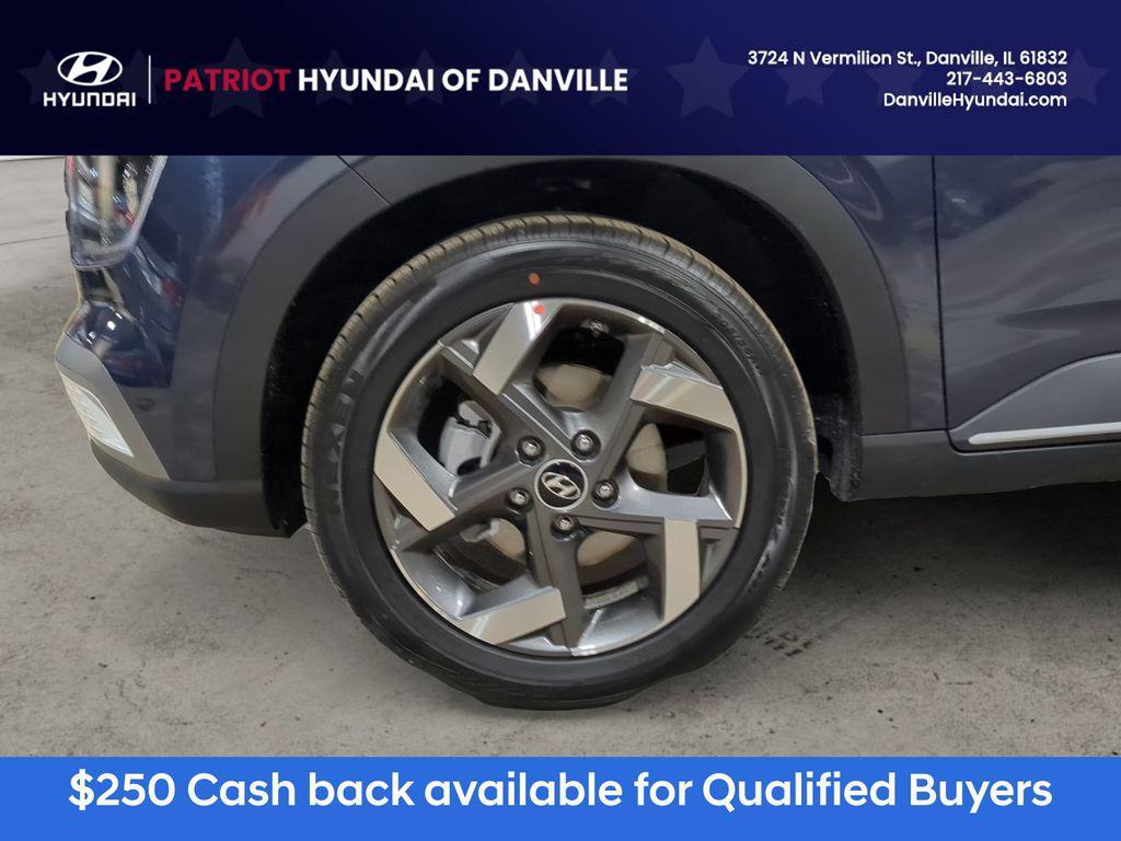 new 2025 Hyundai Venue car, priced at $24,395