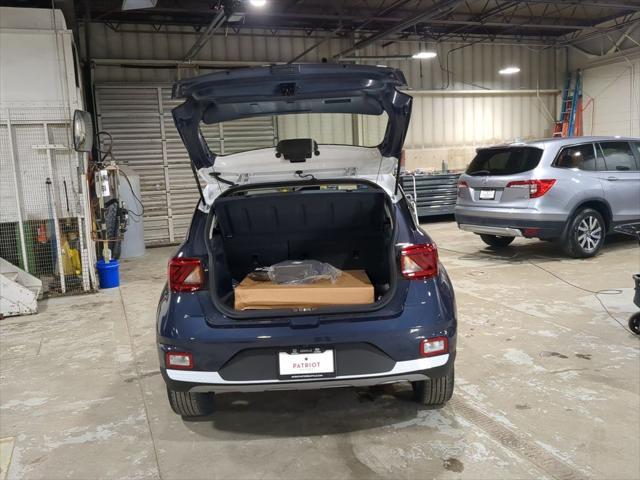 new 2025 Hyundai Venue car, priced at $23,895
