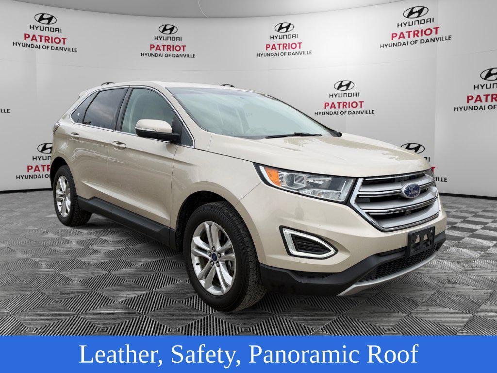 used 2017 Ford Edge car, priced at $6,995