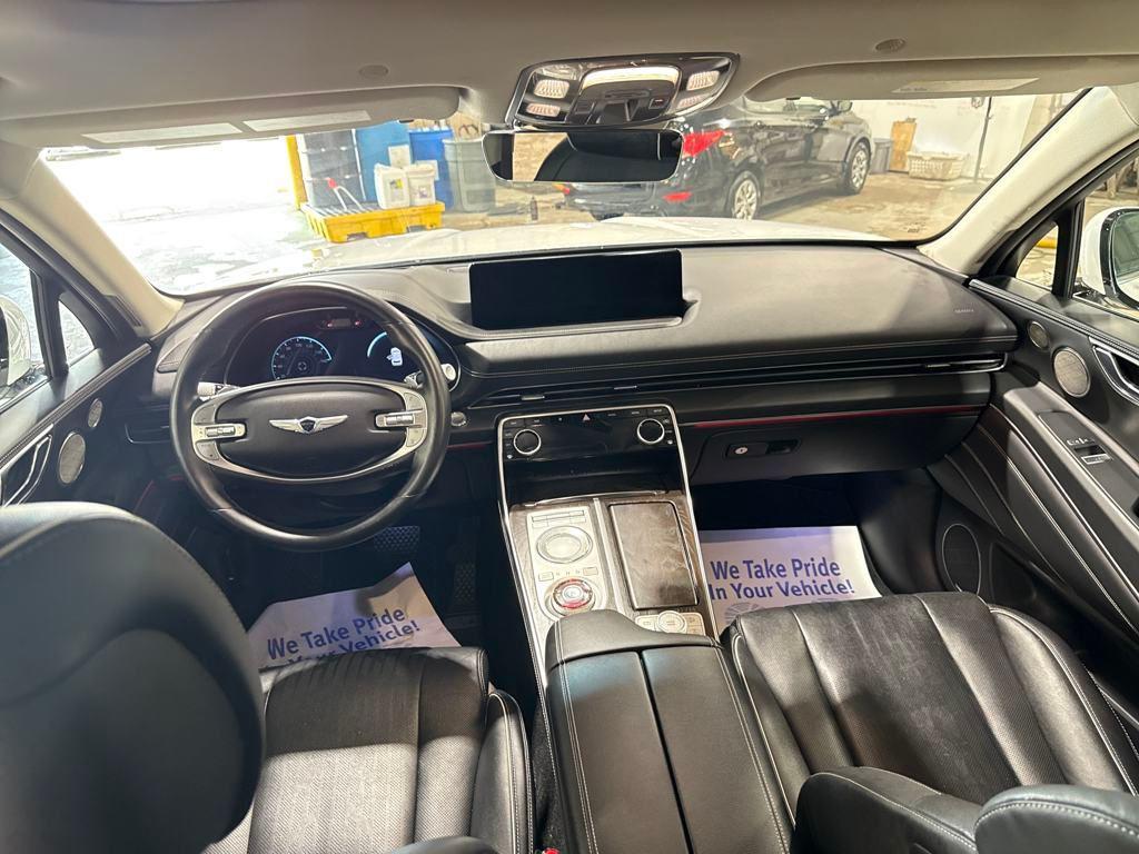used 2022 Genesis GV80 car, priced at $34,997