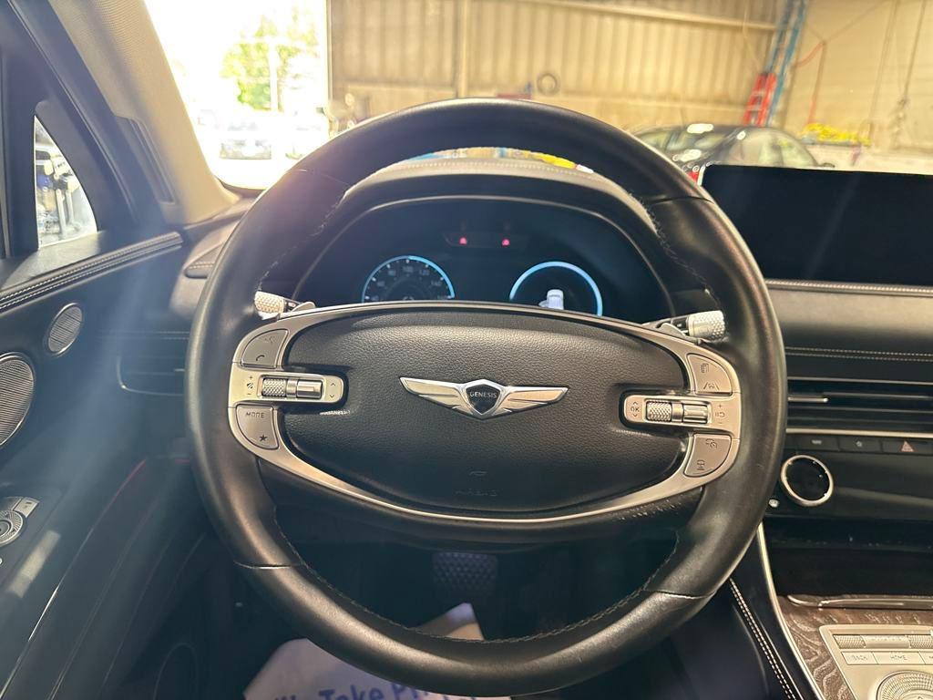 used 2022 Genesis GV80 car, priced at $34,997