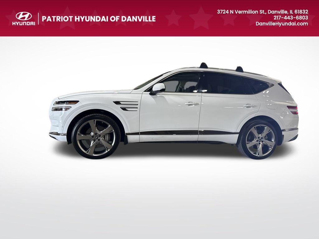 used 2022 Genesis GV80 car, priced at $34,997
