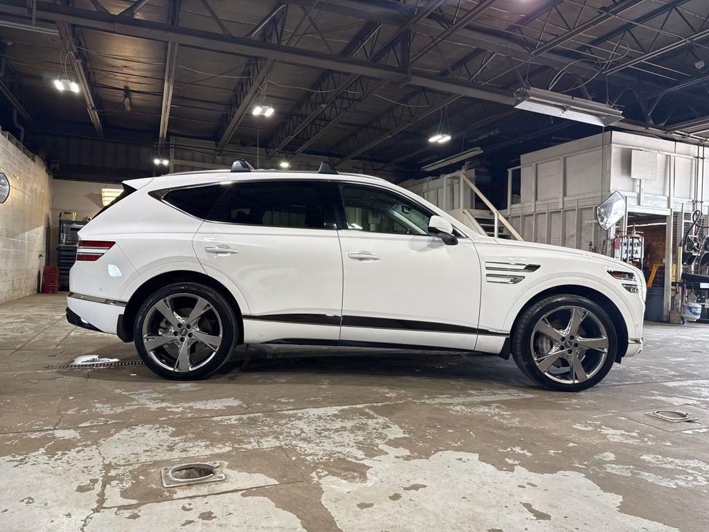 used 2022 Genesis GV80 car, priced at $32,986