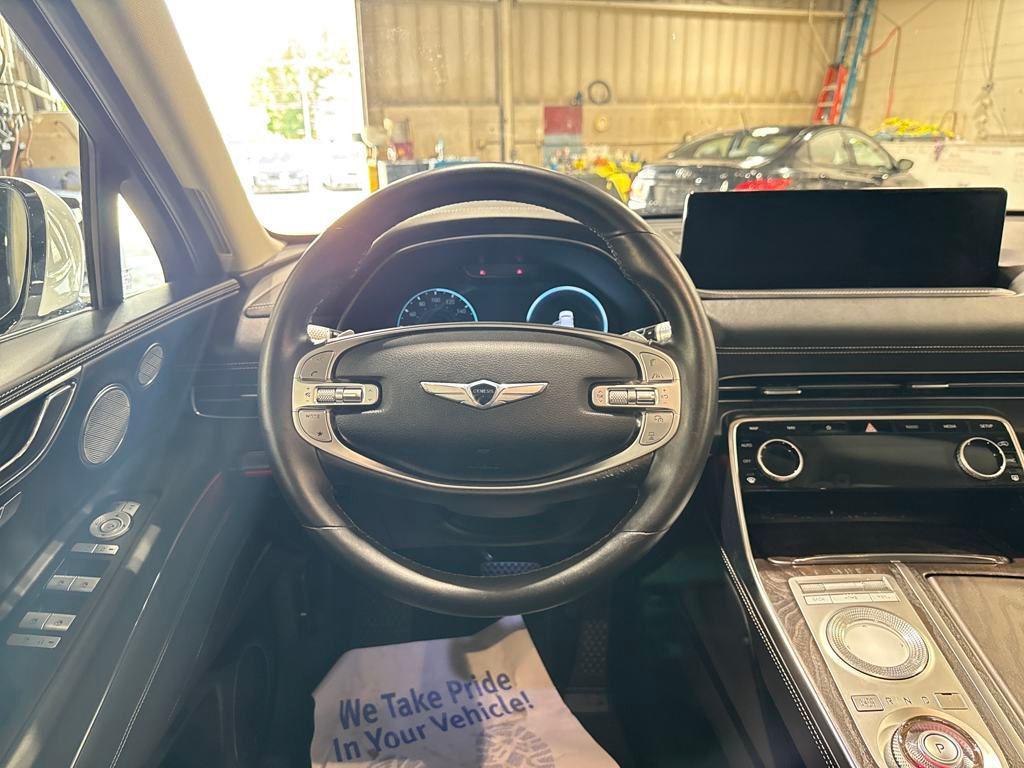 used 2022 Genesis GV80 car, priced at $34,997