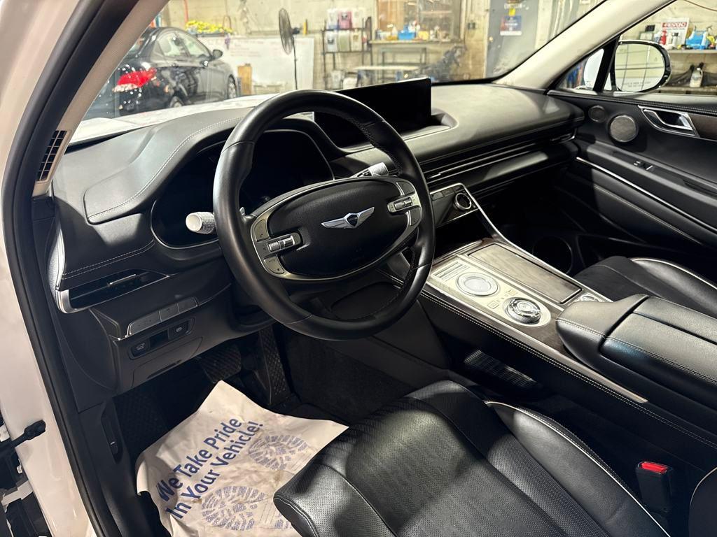 used 2022 Genesis GV80 car, priced at $34,997