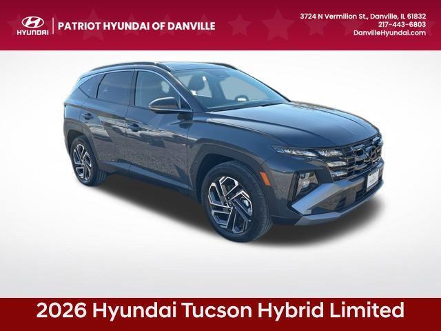 new 2026 Hyundai TUCSON Hybrid car, priced at $42,426