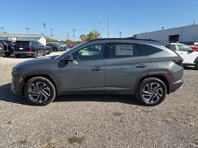 new 2026 Hyundai TUCSON Hybrid car, priced at $37,503