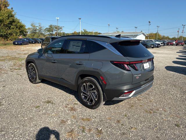 new 2026 Hyundai TUCSON Hybrid car, priced at $37,503