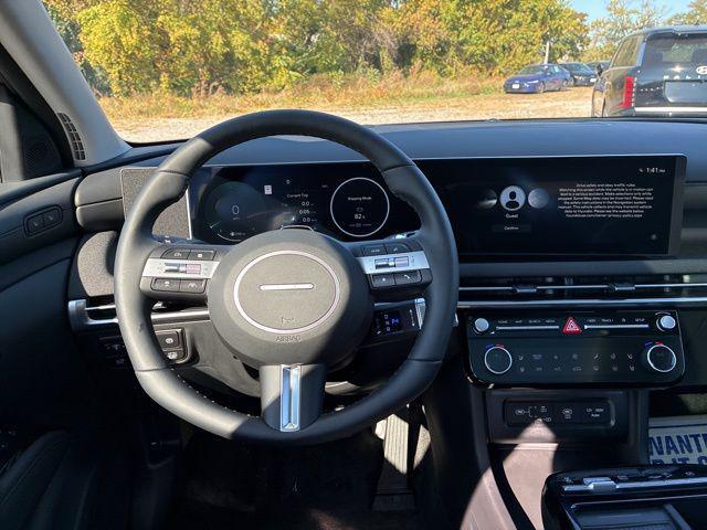 new 2026 Hyundai TUCSON Hybrid car, priced at $37,503