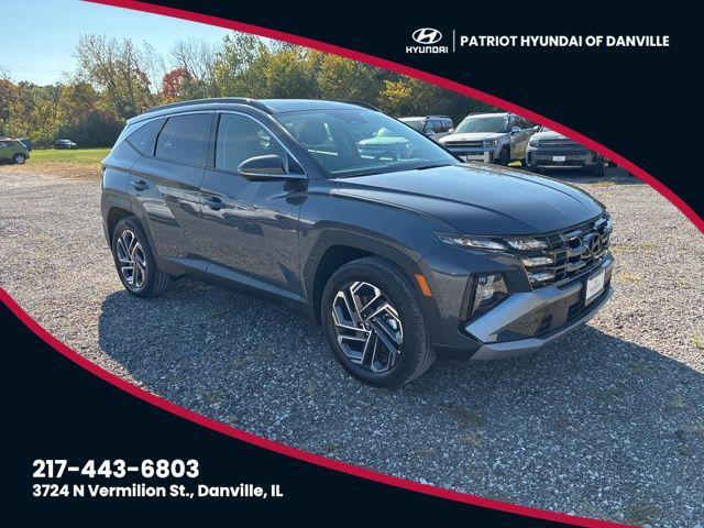 new 2026 Hyundai TUCSON Hybrid car, priced at $37,503