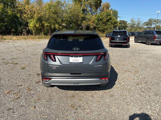 new 2026 Hyundai TUCSON Hybrid car, priced at $37,503