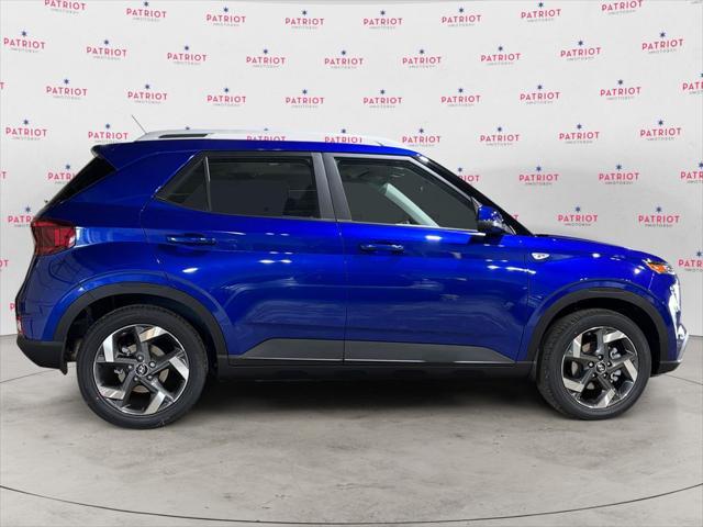 new 2025 Hyundai Venue car, priced at $23,026