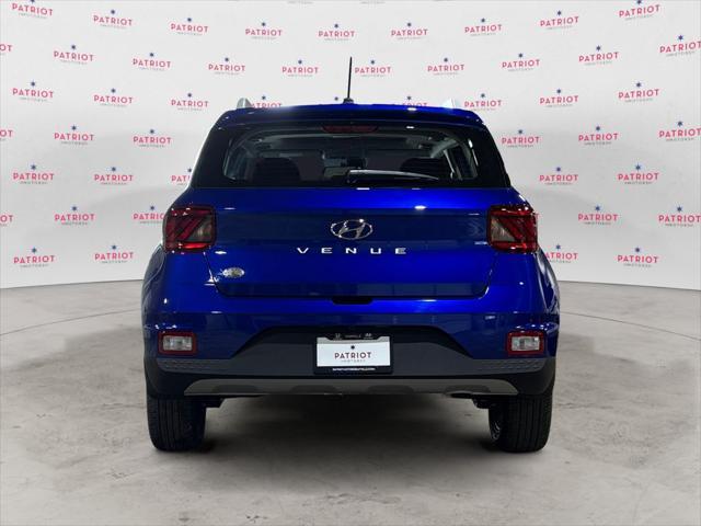 new 2025 Hyundai Venue car, priced at $23,026