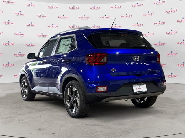 new 2025 Hyundai Venue car, priced at $23,026