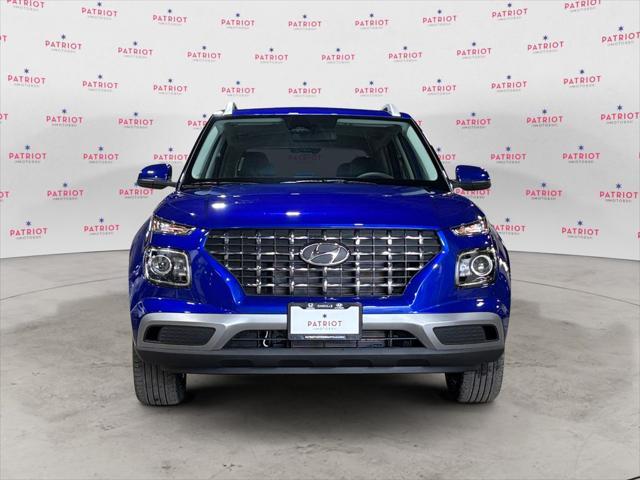 new 2025 Hyundai Venue car, priced at $23,026