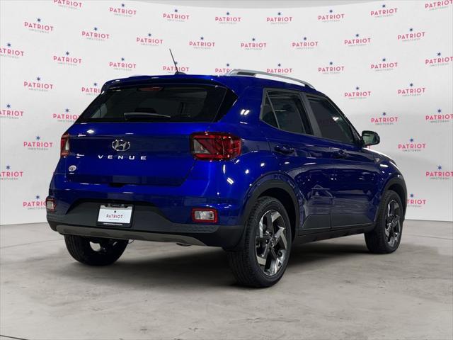 new 2025 Hyundai Venue car, priced at $23,026