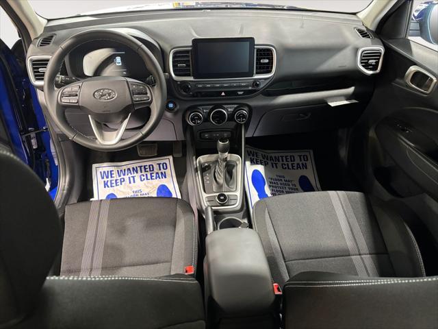 new 2025 Hyundai Venue car, priced at $23,026