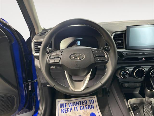 new 2025 Hyundai Venue car, priced at $23,026