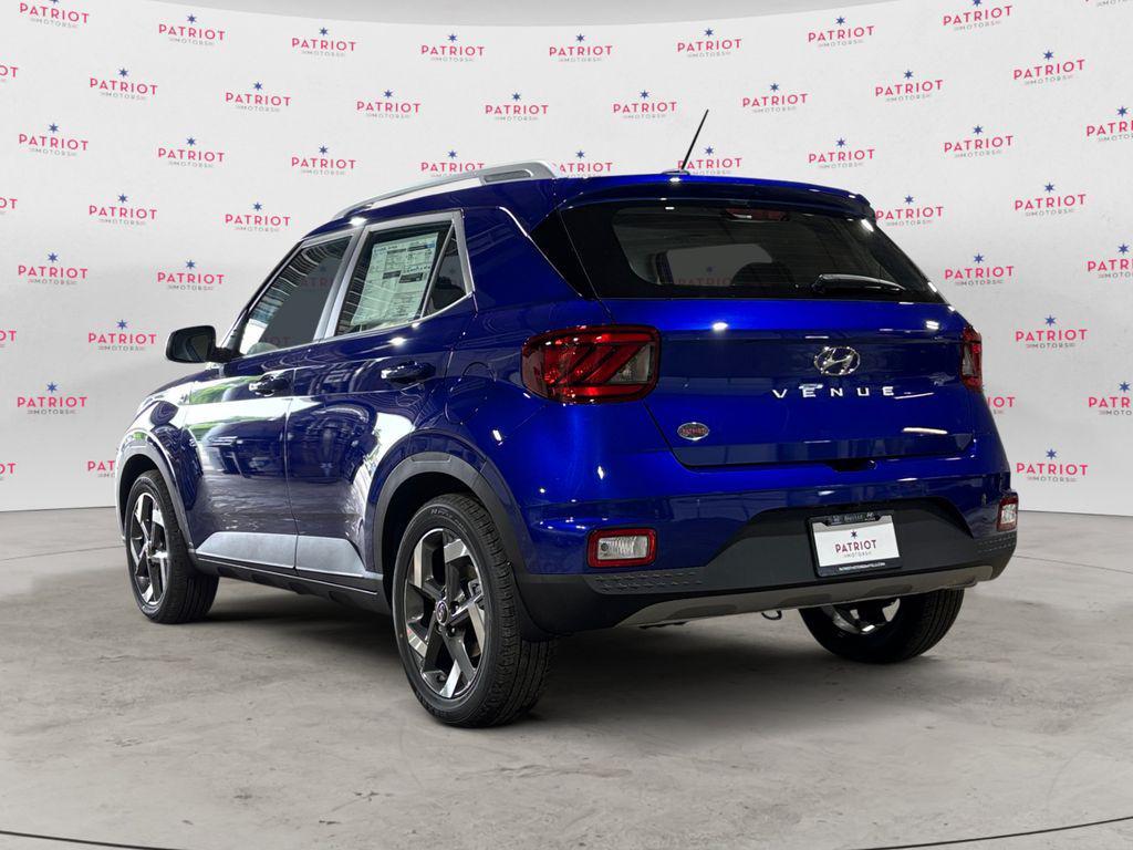 new 2025 Hyundai Venue car, priced at $23,776