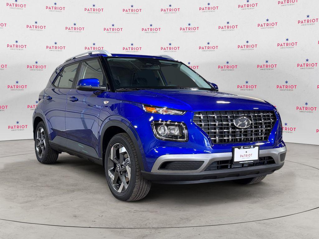 new 2025 Hyundai Venue car, priced at $23,776