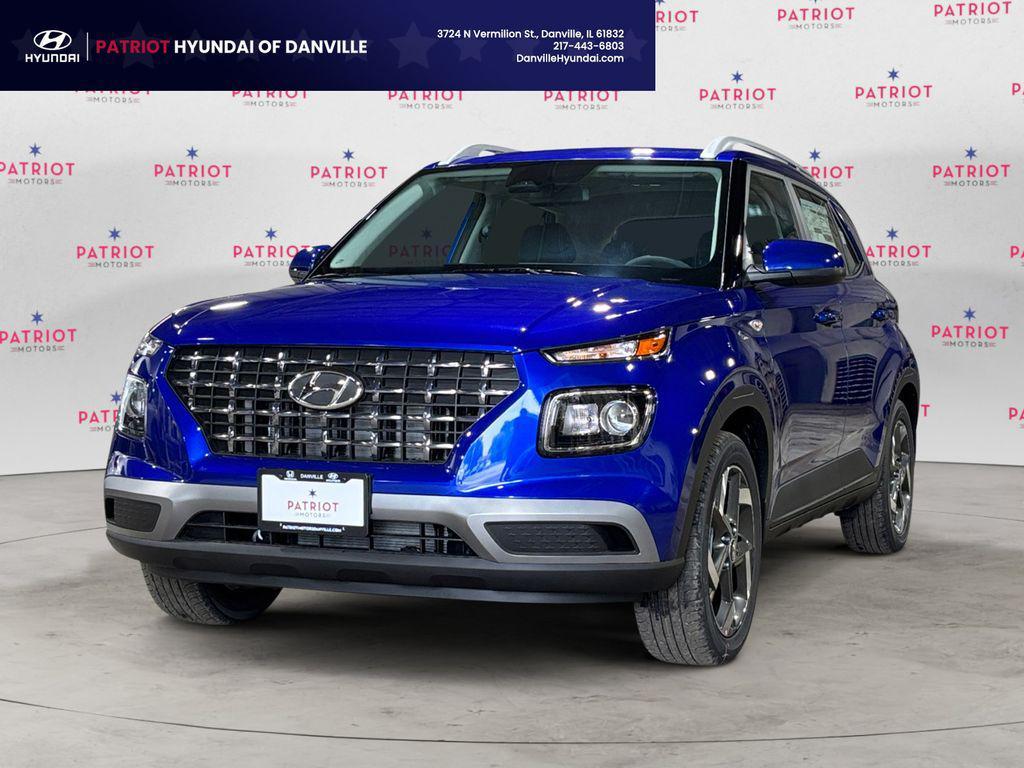 new 2025 Hyundai Venue car, priced at $23,776