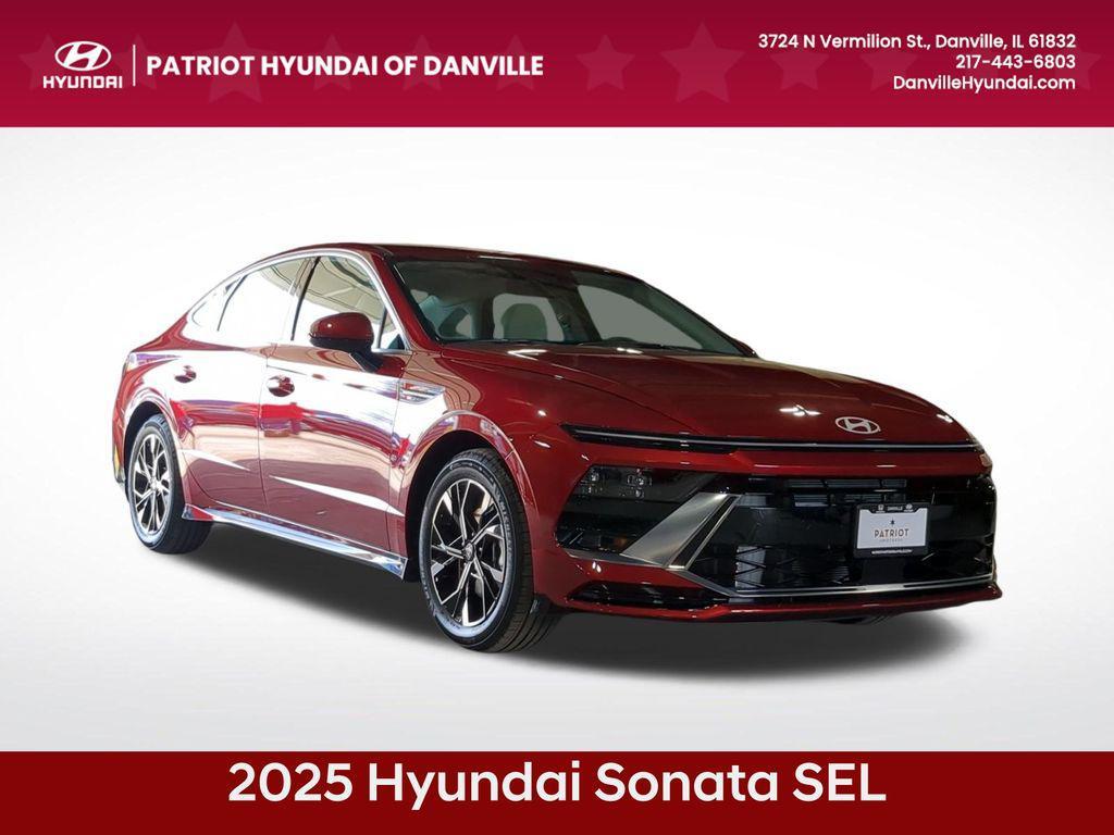 new 2025 Hyundai Sonata car, priced at $28,262
