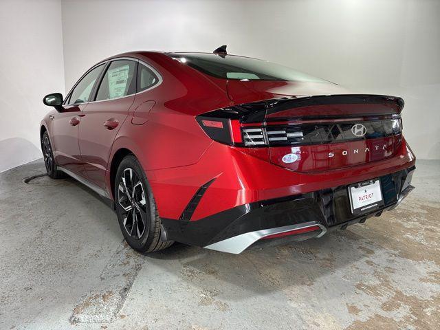 new 2025 Hyundai Sonata car, priced at $26,011