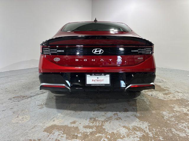 new 2025 Hyundai Sonata car, priced at $26,011