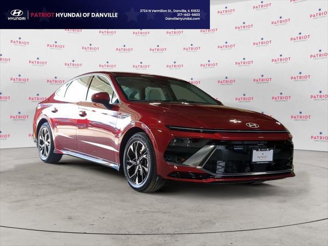 new 2025 Hyundai Sonata car, priced at $28,762