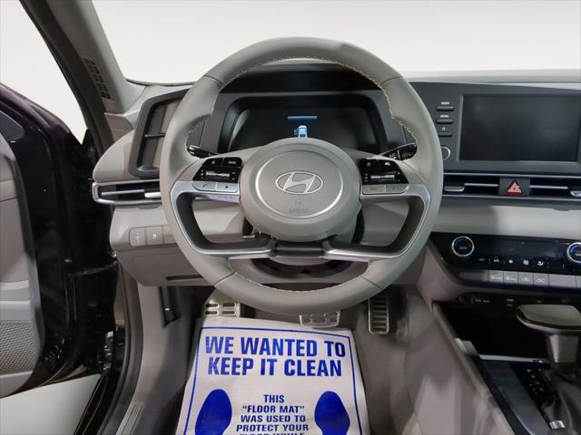 new 2025 Hyundai Elantra car, priced at $22,917