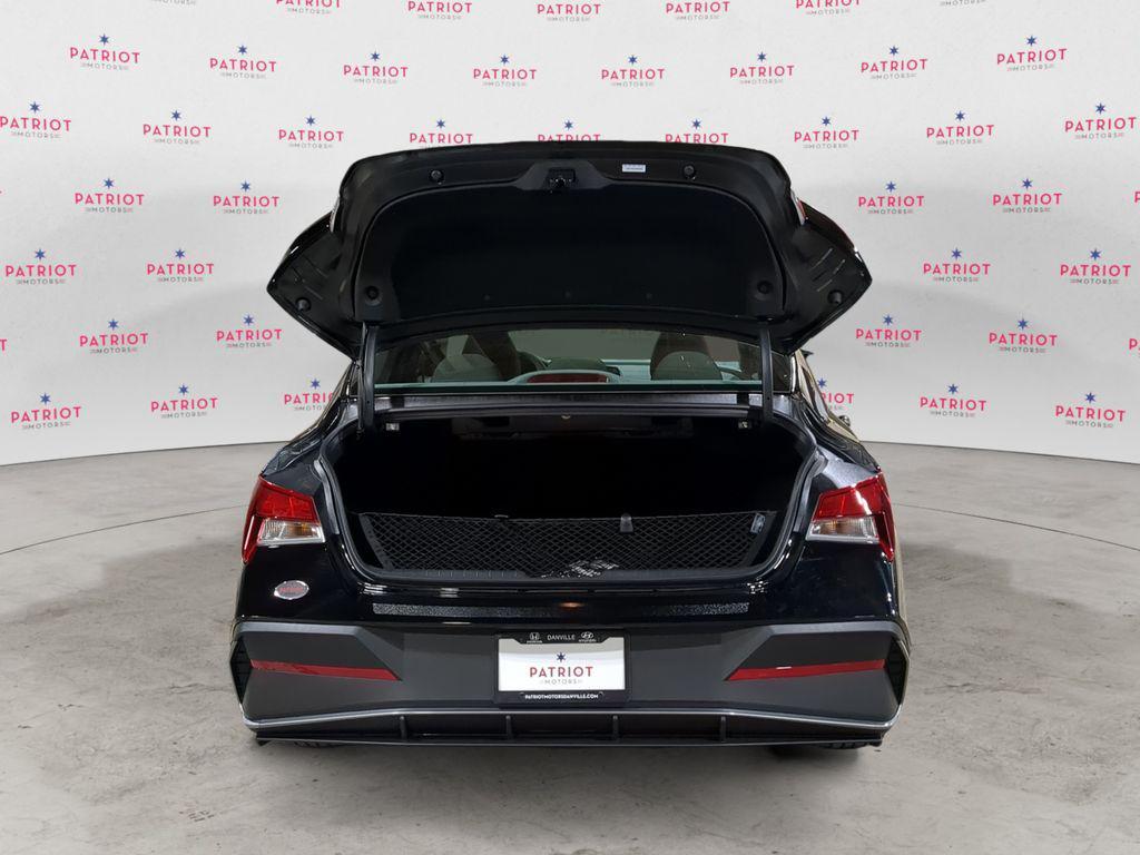 used 2025 Hyundai Elantra car, priced at $23,407
