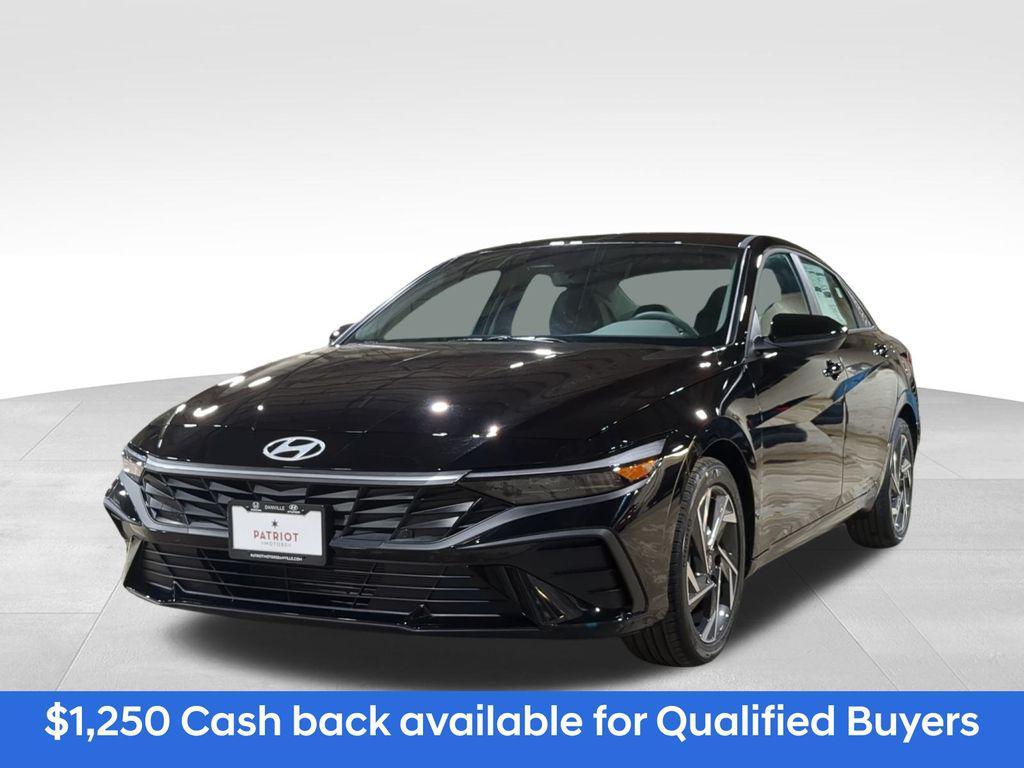 new 2025 Hyundai Elantra car, priced at $22,917