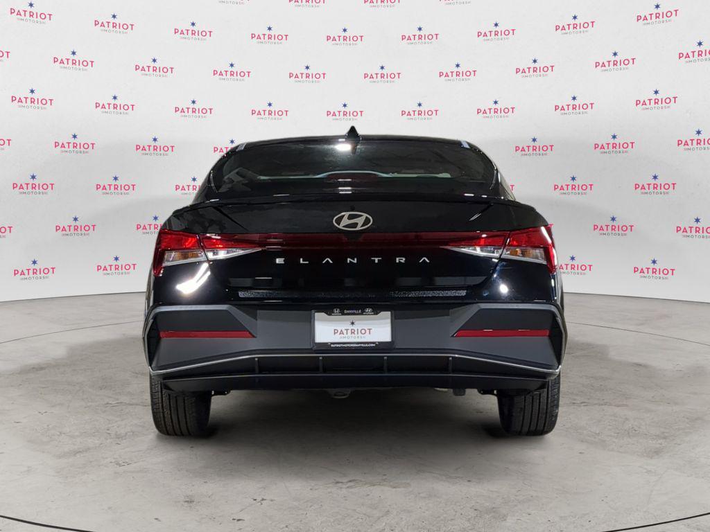 used 2025 Hyundai Elantra car, priced at $23,276