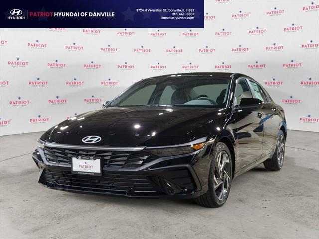new 2025 Hyundai Elantra car, priced at $22,917