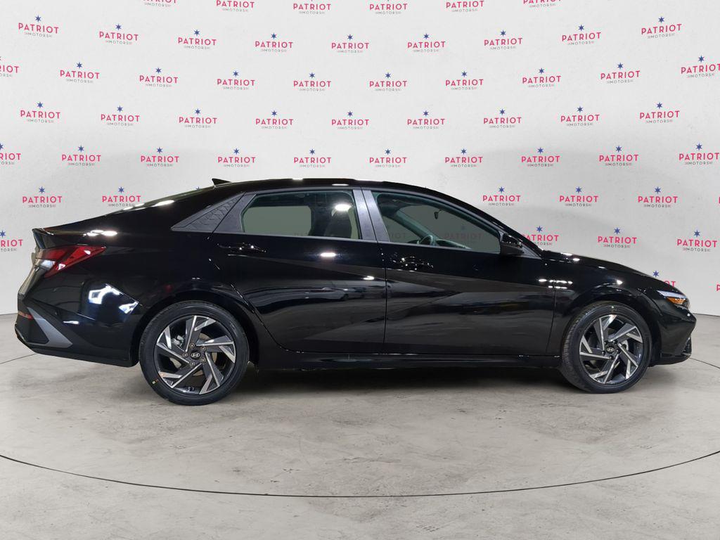 used 2025 Hyundai Elantra car, priced at $23,276