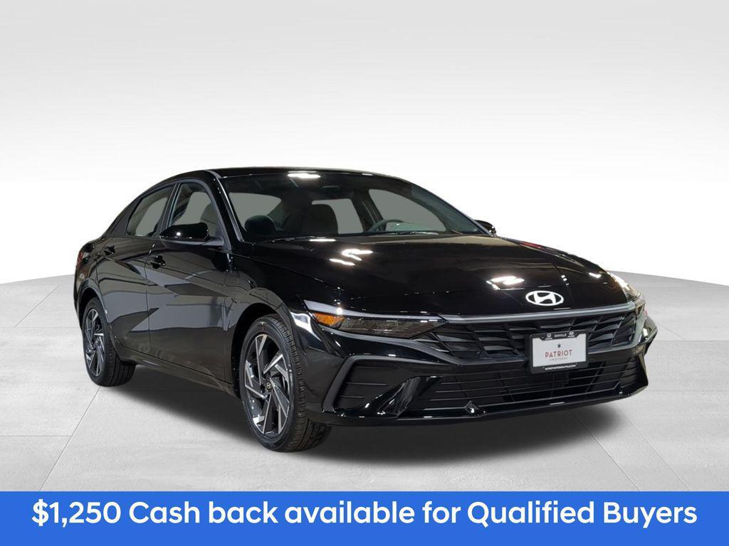 new 2025 Hyundai Elantra car, priced at $22,917