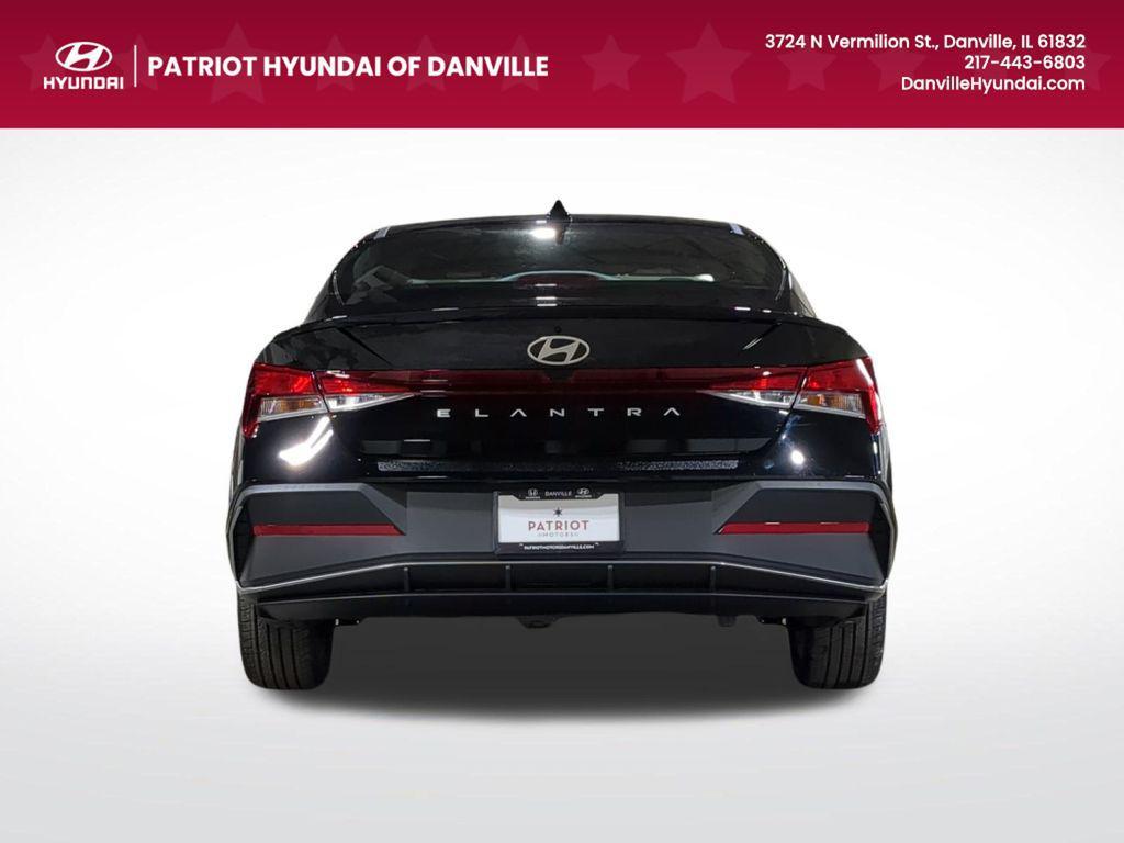 used 2025 Hyundai Elantra car, priced at $23,407