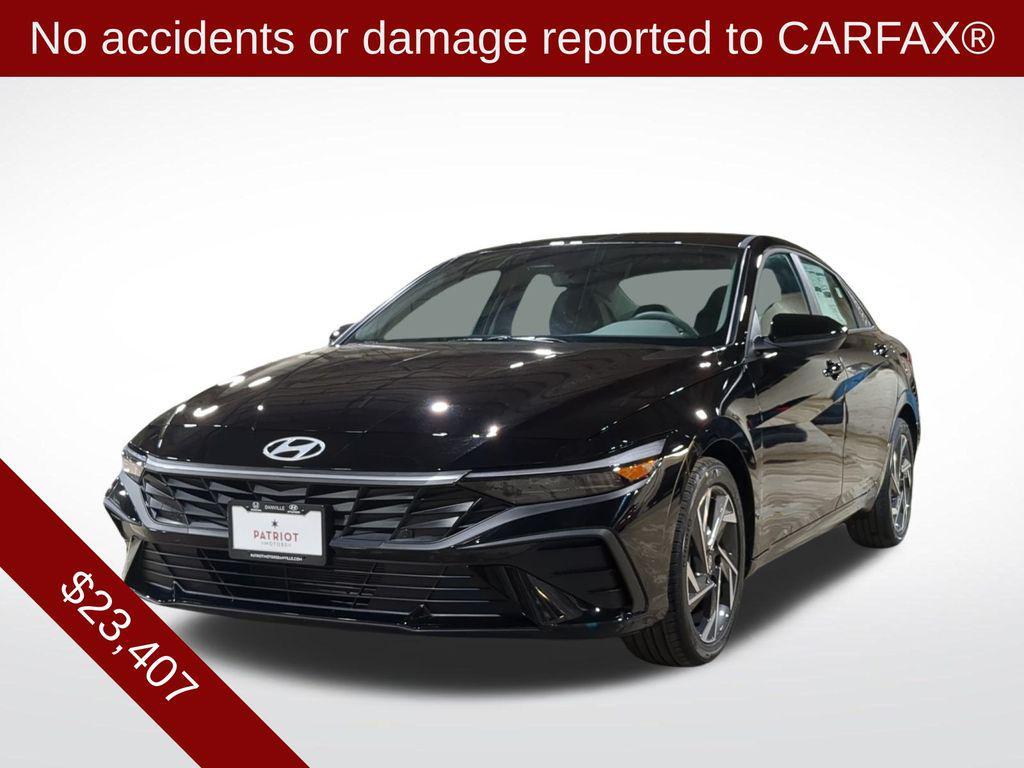 used 2025 Hyundai Elantra car, priced at $23,407