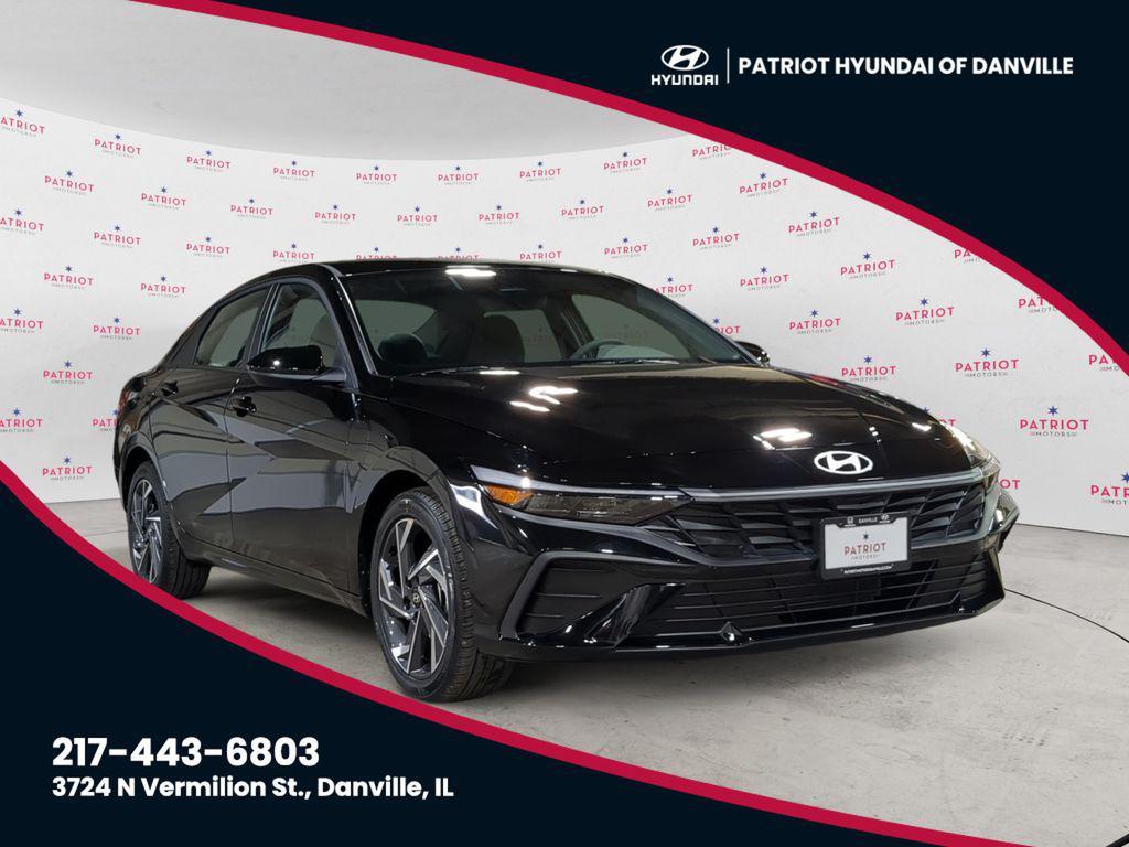 used 2025 Hyundai Elantra car, priced at $23,276