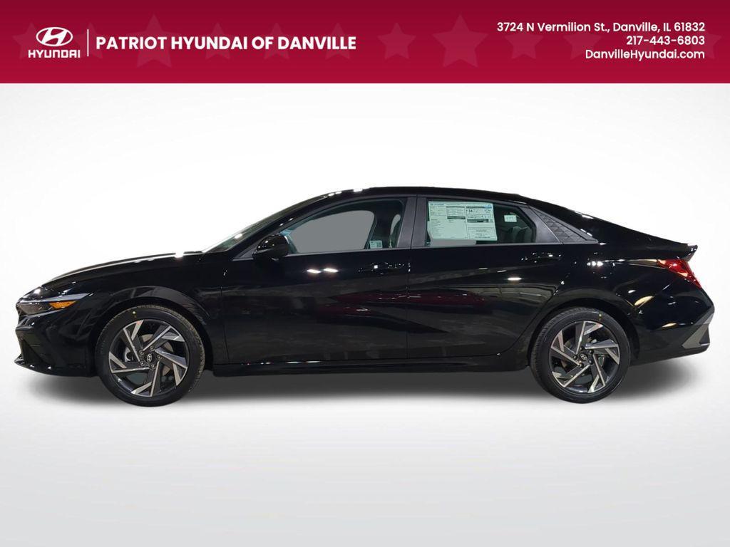 used 2025 Hyundai Elantra car, priced at $23,407